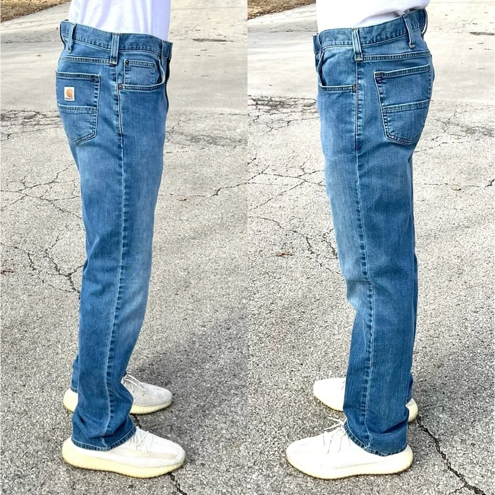 - Carhartt 36x34 Rugged Flex Straight Leg Jeans! EUC!